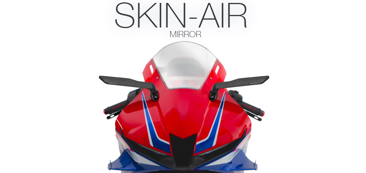 Barracuda Skin-Air-mirrors